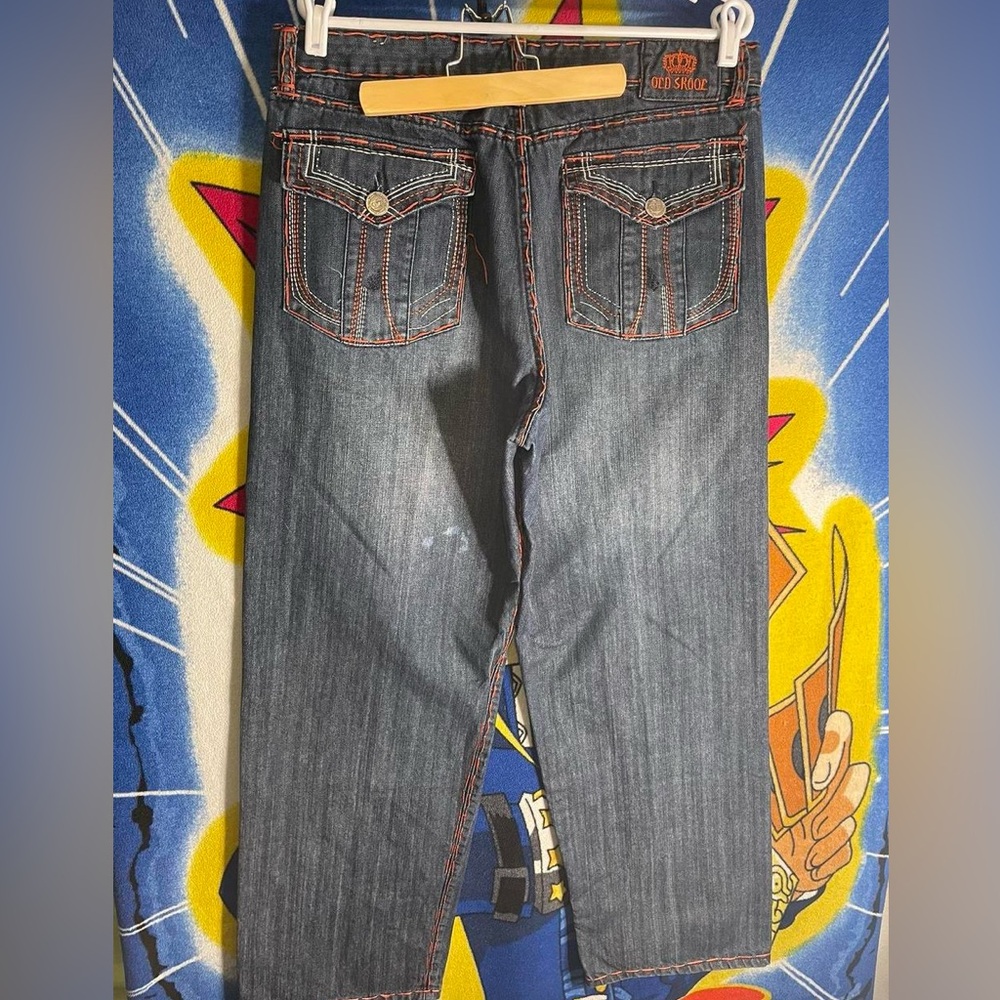 Baggy 2000s Y2K Old School Jeans